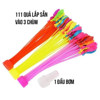 Set 111 Quả Bóng Nước Ném Vui Chơi Kỉ Yếu , Trung Thu , Khai Giảng