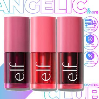 Má Hồng Dạng Tint, Má Hồng Nước ELF Sheer For It Blush Tint, Màu Nhẹ Tự Nhiên, Trong Trẻo.