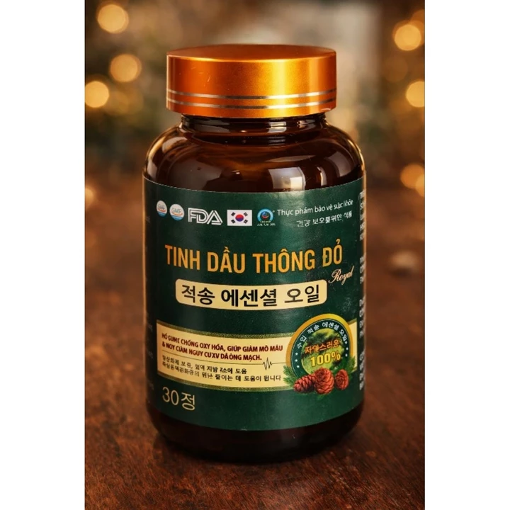 TINH DẦU THÔNG ĐỎ