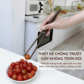 (Vỉ 20 đôi) Đũa Buông Cao Cấp Thịnh Gia - 100% Tự Nhiên Không Sơn Phủ Không Ẩm Mốc Không Bám Mùi Dùng Được Máy Rửa Chén