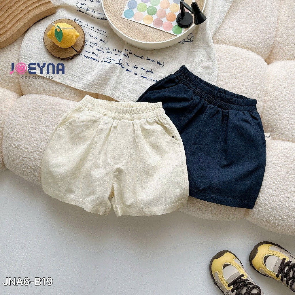 (Hãng JOEYNA )Bộ polo RICK KIDS logo thêu ,áo chất polo cá sấu phối quần kaiki mềm mại cho bé đi học đi chơi 9-24kg
