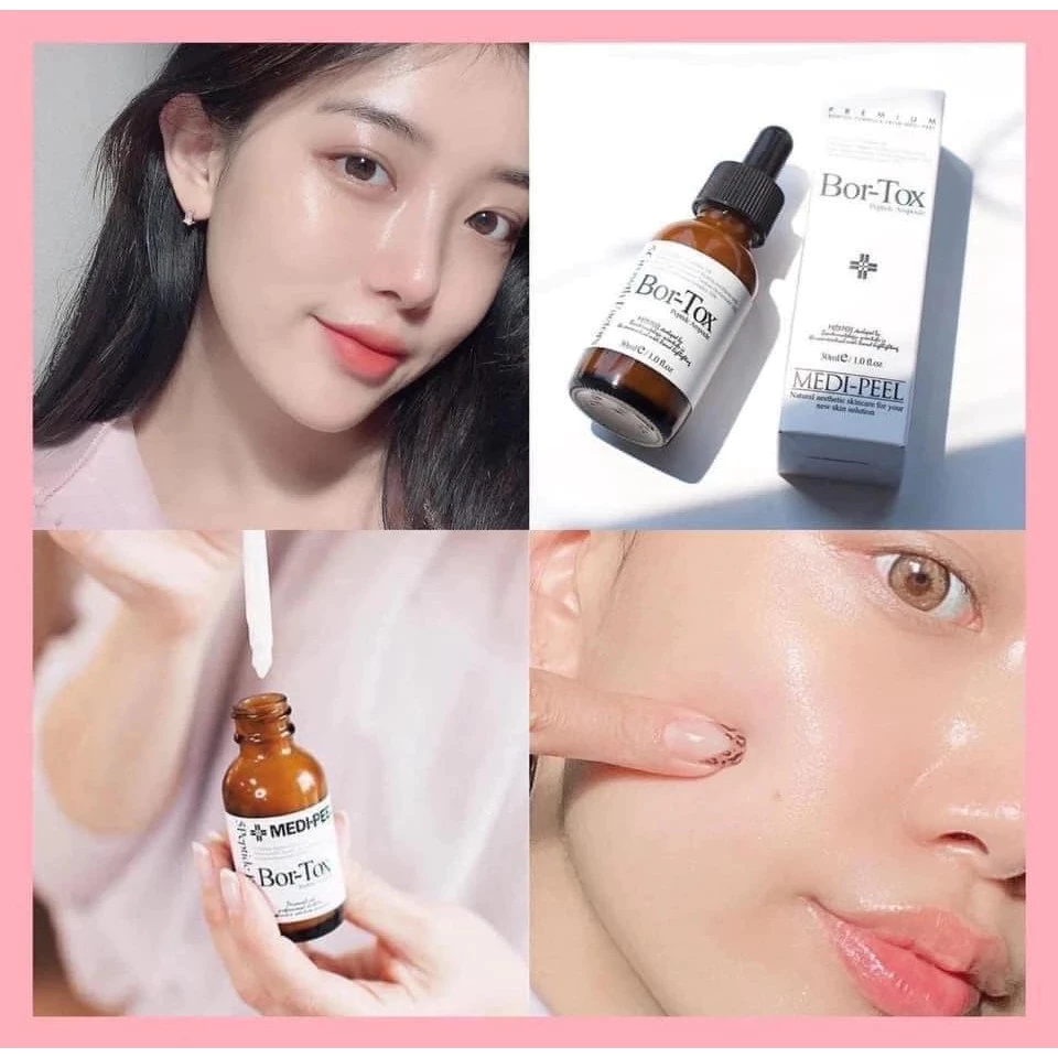 Combo Serum và Kem Dưỡng MEDI-PEEL Tinh Chất Dưỡng Trắng Sáng Nâng Cơ, Chống Lão Hóa Căng Bóng Da