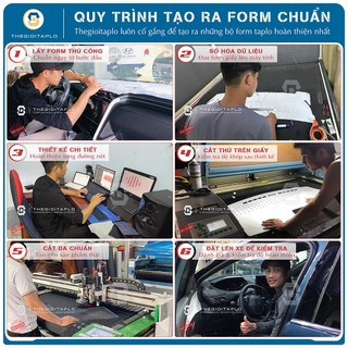 (Kia Optima K5 2011-2015] Thảm taplo oto da Nano Blockers UV, 3D Flare, Nhung lông tuyết viền Ziczac chống cong vênh