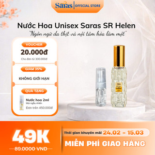 Nước Hoa Unisex Bỏ Túi Thơm Lâu 6-8 tiếng Lãng Mạn, Tự Nhiên & Cuốn Hút Chai 2ml (SR HL) SR Helen