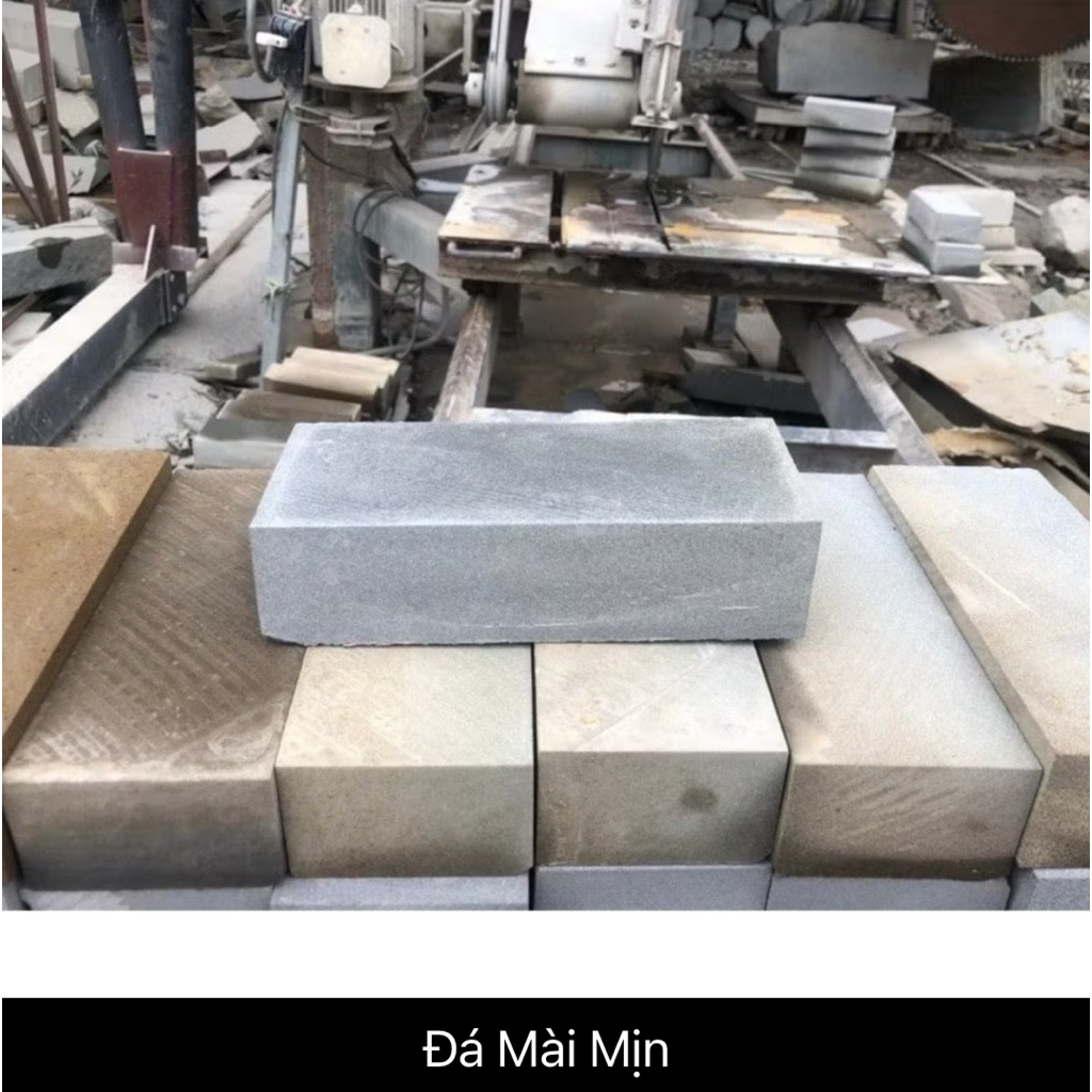 Đá Mài Dao Tự Nhiên 100% Nguyên Khối KT 21x9x5,5cm - Đá Bùn Mịn Mài Dao & Mài Kéo Sắc Bén