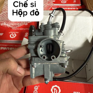 Bình xăng con.chế hoà khí. lắp cho xe sirius xăng cơ