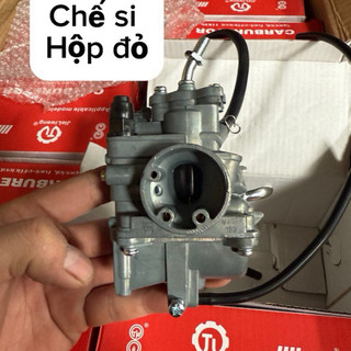 Bình xăng con.chế hoà khí. lắp cho xe sirius xăng cơ