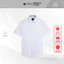 Áo sơ mi nam công sở cộc tay trắng Phan Nguyễn chất liệu cao cấp, thoáng mát, form slim fit SMC.570
