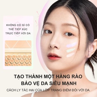 Kem Lót Focallure Light Correcting Makeup Base Hiệu Chỉnh Màu Da, Cấp Ẩm, Chống Nước 30g FA934