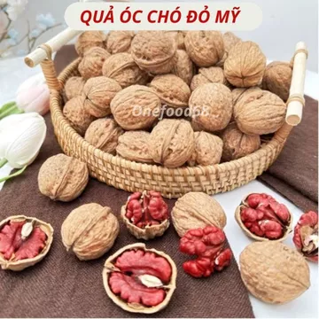Quả Óc Chó Đỏ Mỹ Loại 1 Tặng Kìm Tách Vỏ, Hạt Óc Chó Đỏ Mỹ Hạt Dinh Dưỡng Giàu Dưỡng Chất Cho Cả Mẹ Bầu Và Trẻ Onefood68