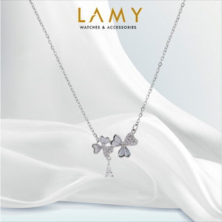Dây chuyền nữ LAMY Whispering Bloom Necklace Silver 6441