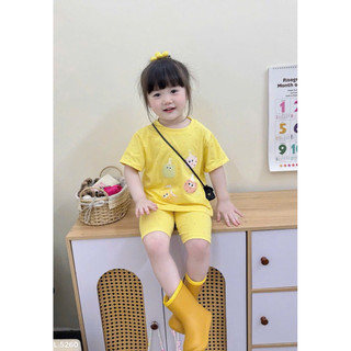 COMBO 3 BỘ TONE VÀNG BÉ GÁI