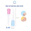 Ống Bón Sữa Dolphin Cho Bé, Dụng Cụ Bón Sữa Silicone Mềm Giúp Bé Uống Dễ Dàng