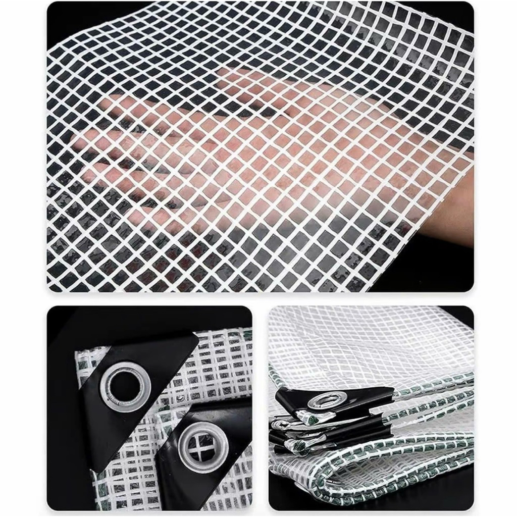 Bạt Che Mưa Lấy Ánh Sáng ( Tặng Kèm 10 móc Treo)