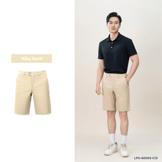 Quần Short Kaki Nam Cao Cấp Velosar LSP-60003 – Co Giãn, Đứng Form, Phong Cách Thanh Lịch, Hiện Đại