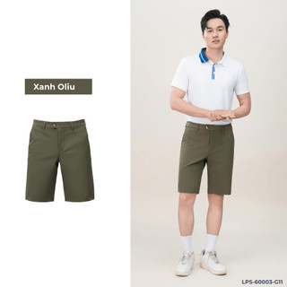 Quần Short Kaki Nam Cao Cấp Velosar LSP-60003 – Co Giãn, Đứng Form, Phong Cách Thanh Lịch, Hiện Đại