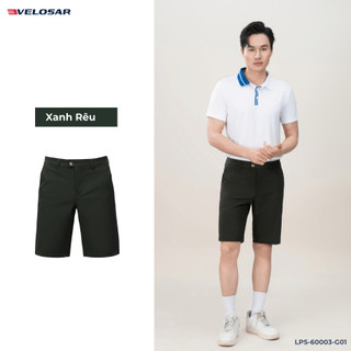 Quần Short Kaki Nam Cao Cấp Velosar LSP-60003 – Co Giãn, Đứng Form, Phong Cách Thanh Lịch, Hiện Đại