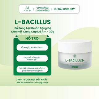Kem Dưỡng Da L-Bacillus Lurcos Bổ Sung Lợi Khuẩn Tăng Độ Đàn Hồi, Cung Cấp Độ Ẩm 30g