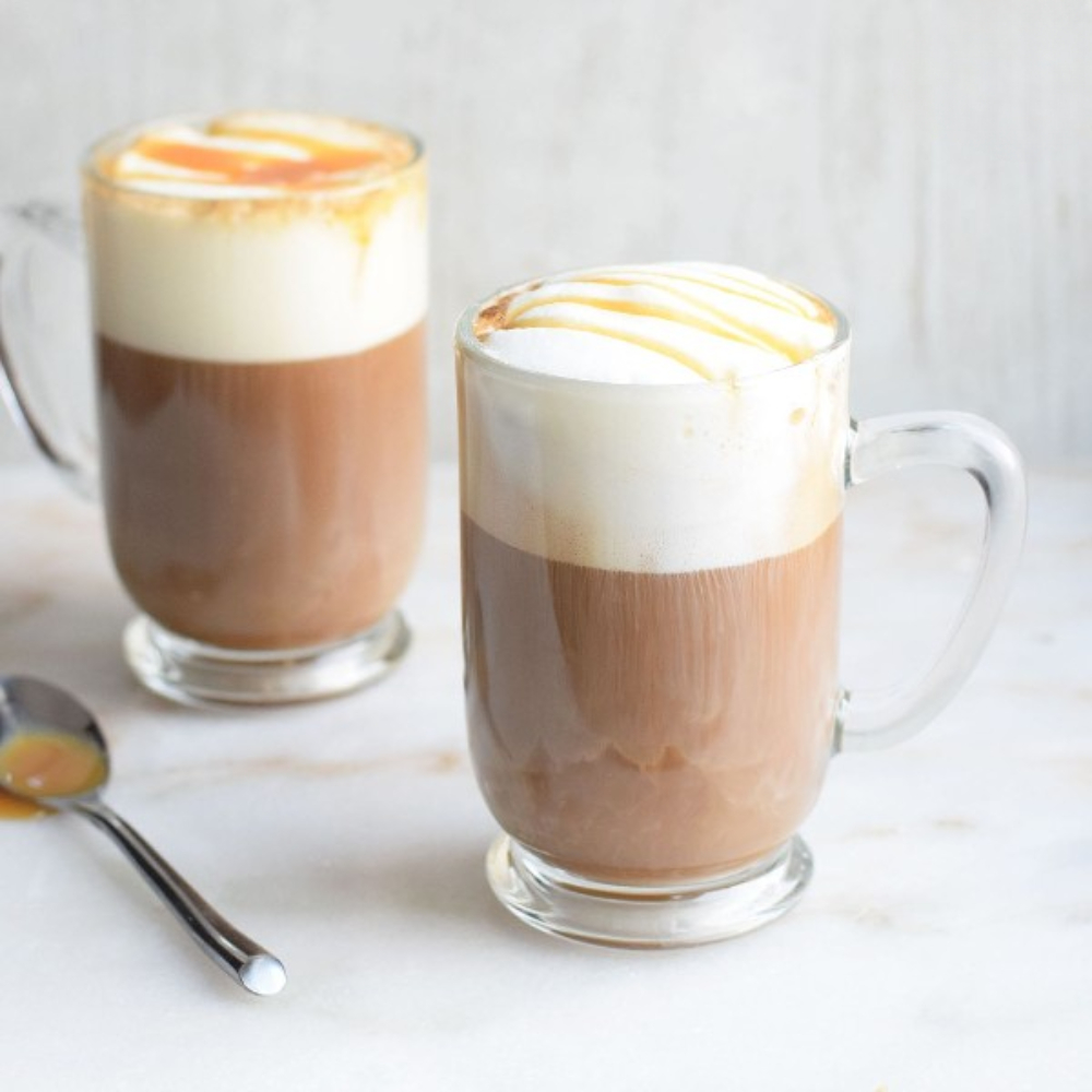 Bột Macchiato Krub.O 1kg - Màng Kem Sữa Béo Mặn, Sánh Mịn, Đứng Dáng Lâu, Topping Cao Cấp Cho Trà Sữa & Cà Phê