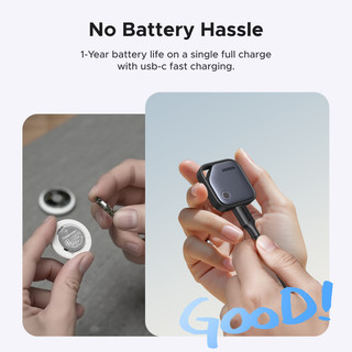Máy định vị thông minh Bluetooth UGREEN FineTrack với chức năng chống thất lạc