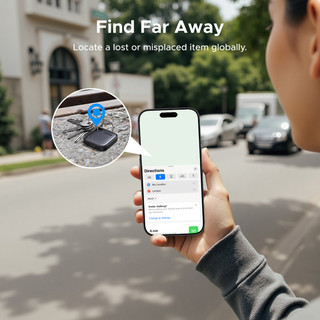 Máy định vị thông minh Bluetooth UGREEN FineTrack với chức năng chống thất lạc