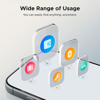Máy định vị thông minh Bluetooth UGREEN FineTrack với chức năng chống thất lạc