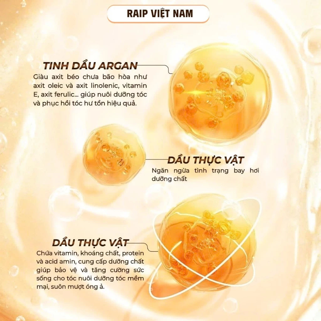 [ HÀNG CHÍNH HÃNG] Tinh Dầu Dưỡng Tóc Raip R3 Argan Hair Oil 100ml có nhiều mùi Hàn Quốc- LT KOVITEC