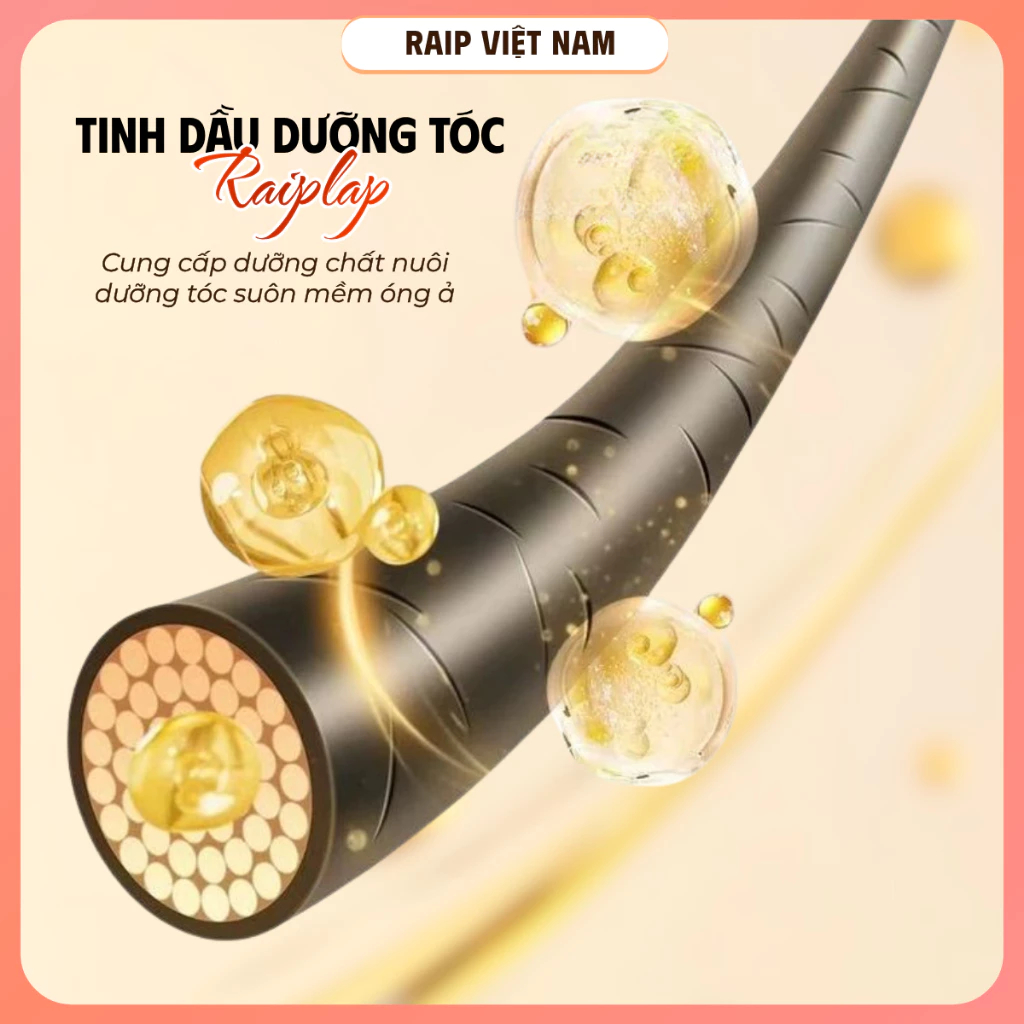 [ HÀNG CHÍNH HÃNG] Tinh Dầu Dưỡng Tóc Raip R3 Argan Hair Oil 100ml Mùi Original Xạ Hương Siêu Thơm