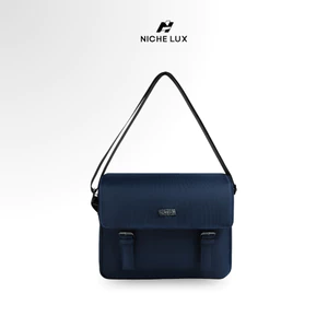 Túi Đeo Chéo VITO Nam Nữ Vải Trượt Nước Nhiều Ngăn Đi Học Làm Công Sở | brand| NICHE LUXURY