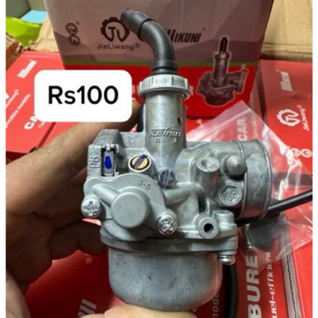Chế hoà khí.bình xăng con jwoang/rs100/wave cá100/s100