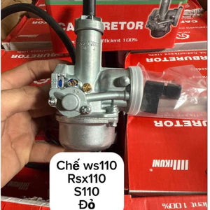 Chế hoà khí bình xăng con ws110/rsx110 hàng jwoang