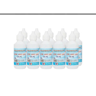 Nước oxy già Vĩnh Phúc 60ml 10 chai/ lốc
