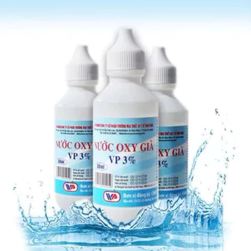 Nước oxy già Vĩnh Phúc 60ml 10 chai/ lốc