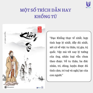 Sách - Khổng Tử - Nguyễn Hiến Lê - Triết Lý Nhân Sinh Quan, Triết Học Sâu Sắc - Tuyển Tập Bách Gia Tranh Minh Bizbooks