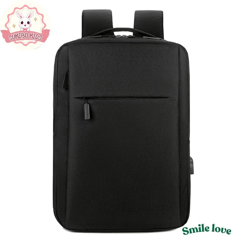 Balo nam cao cấp tích hợp cổng sạc USB cho cả nam và nữ phong cách hàn quốc trẻ trung của nhà SUKIBO KIDS | BigBuy360 - bigbuy360.vn