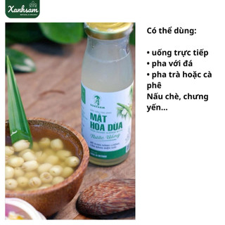 [HỎA TỐC] Nước Mật Hoa Dừa Tươi Sokfarm 250ml/ 330ml/ 1000ml - Xanhsam Natural & Organic