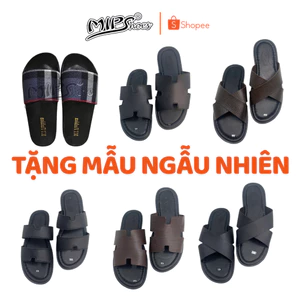 Dép Lê Nam Nữ Đế Siêu Nhẹ, Dép Cho Bé Trai Quai Chống Nước MIPSHOES