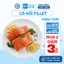 300g Cá hồi fillet nhập khẩu Nauy Thế Giới Hải Sản cá hồi ăn sashimi sushi áp chảo cho bé