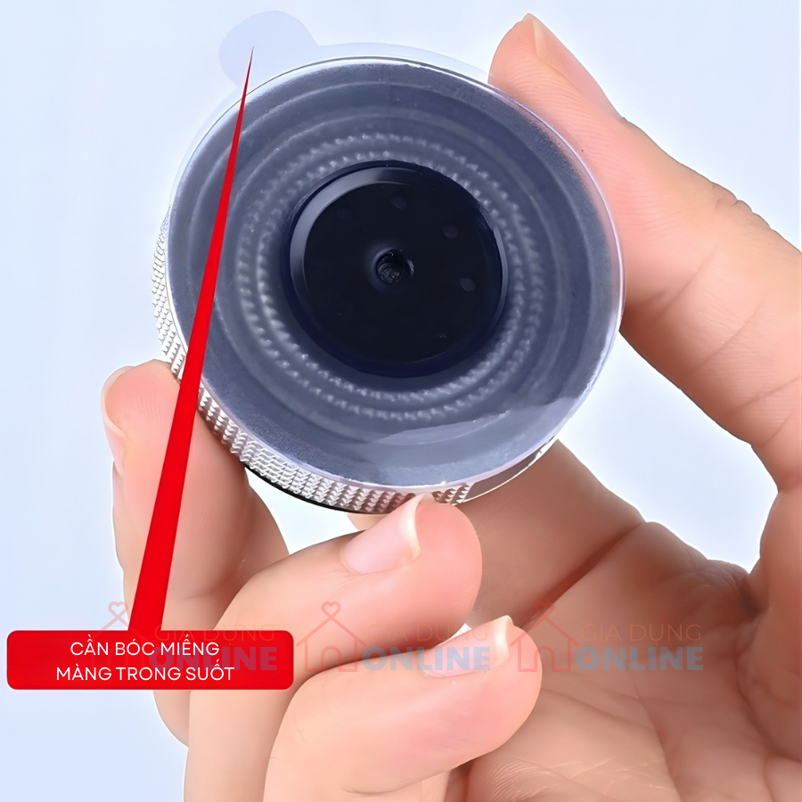 Gương kính phụ xóa điểm mù cho oto, xe máy xe điện lắp đặt hút kính không cần dán keo