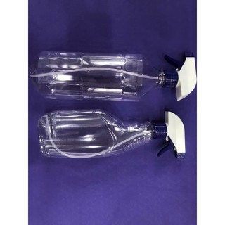 chai nhựa vòi phun kính 500ml combo 10 chai
