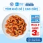 1kg tôm khô cồ Thế Giới Hải Sản, tôm khô loại nhất size vip tôm dai ngọt, tôm tự nhiên không chất bảo quản