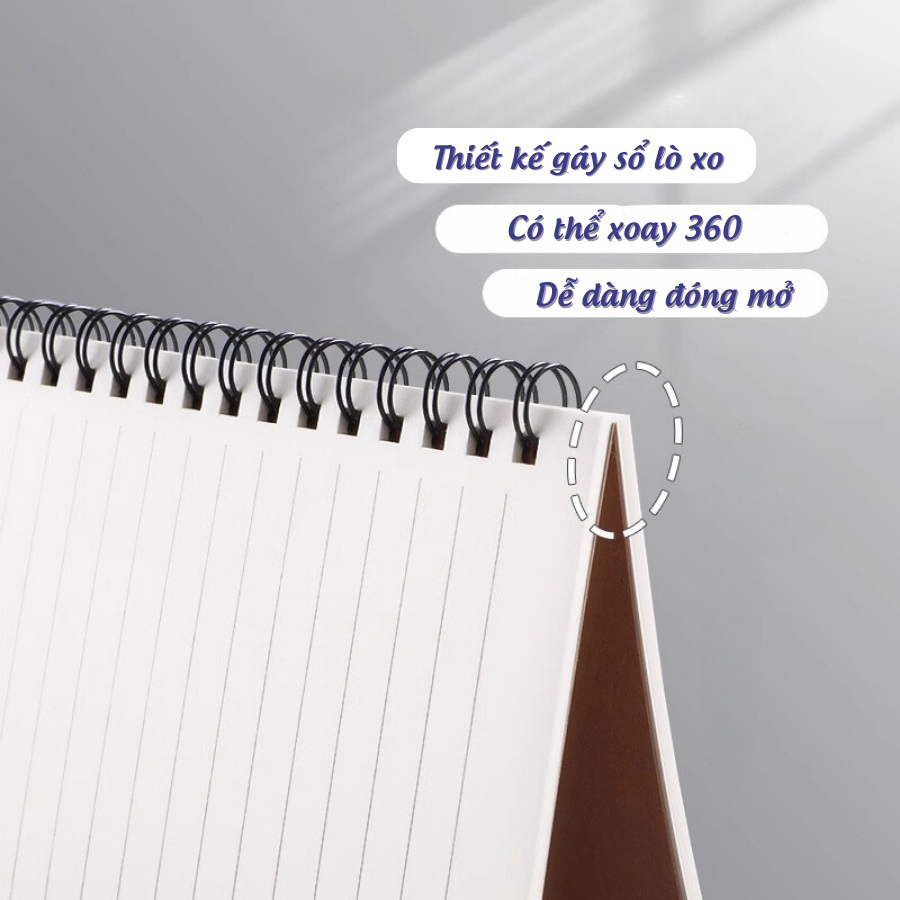 Sổ Tay A5 Thiết Kế Theo Yêu Cầu – In LOGO Doanh Nghiệp, Sổ Tay Quà Tặng Đẹp