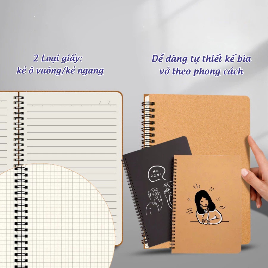 Sổ Tay A5 Thiết Kế Theo Yêu Cầu – In LOGO Doanh Nghiệp, Sổ Tay Quà Tặng Đẹp