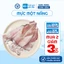 1kg Mực một nắng Cam Ranh Thế Giới Hải Sản hàng to 1-3 con/kg dày mình ngọt thịt mực 1 nắng hút chân không