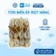 Tôm biển ép một nắng Thế Giới Hải Sản, tôm biển tự nhiên 1 nắng có hút chân không hàng chất lượng chiên nướng