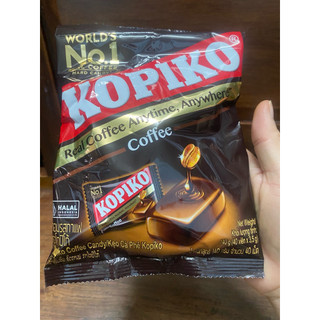 Kẹo cà phê Kopiko 140gr (40 viên)