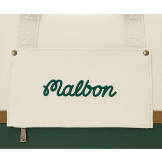 Túi Golf Du Lịch Cao Cấp Malbon Classic Sport Duffel ( Malbon x Golfworldforall)