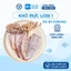 1kg Khô mực loại 1 Thế Giới Hải Sản, khô mực size to, mực khô dày mình ngọt thịt được hút chân không