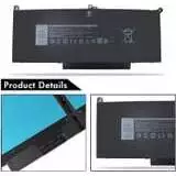 PIN LAPTOP DELL 7280 7480 pin ngắn DJ1J0 ZIN 3 CELL Latitude 7280 7290 7390 7480 7480 E7280 E7390 E7480 E7490, DJ1J0