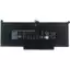 PIN LAPTOP DELL 7280 7480 pin ngắn DJ1J0 ZIN 3 CELL Latitude 7280 7290 7390 7480 7480 E7280 E7390 E7480 E7490, DJ1J0